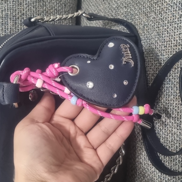 JUICY COUTURE Juicify Satchel in Regal Blue - Picture 9 of 16